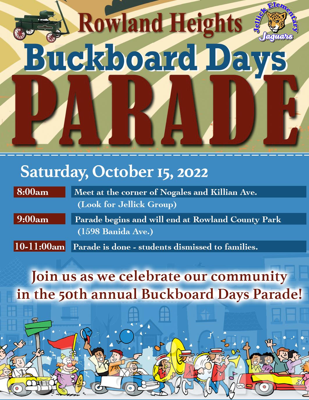 Buckboard Parade